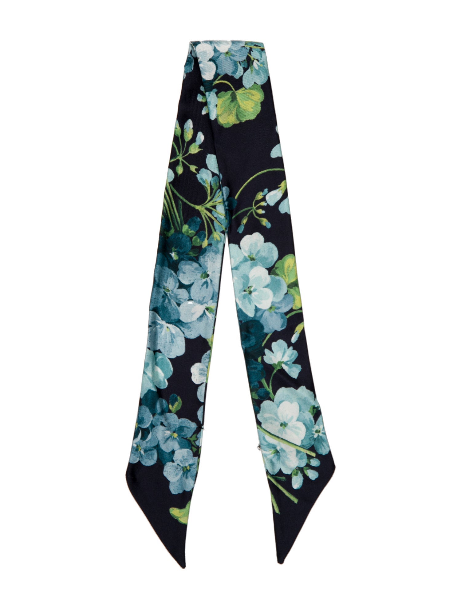 Gucci Blooms Print Scarf