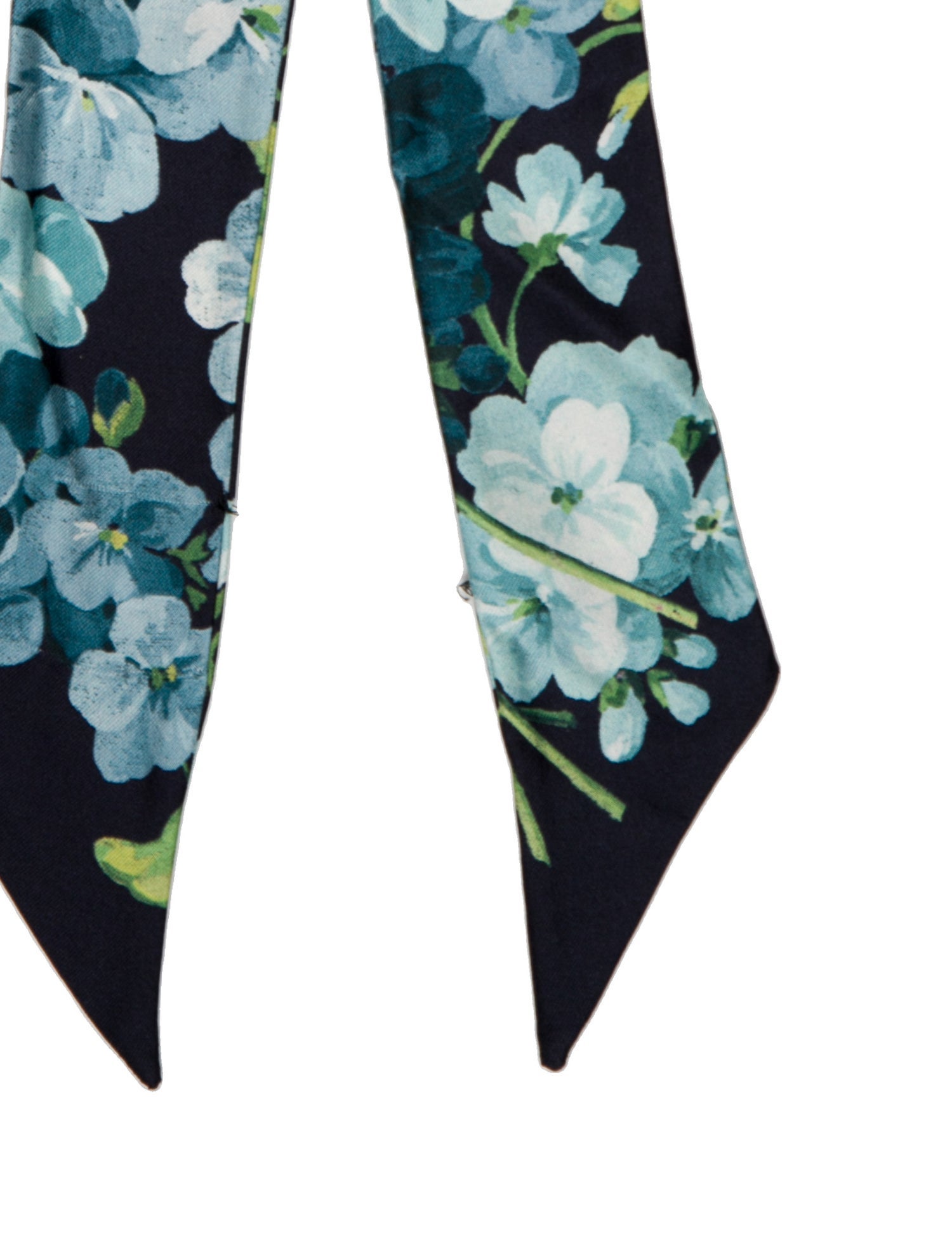 Gucci Blooms Print Scarf