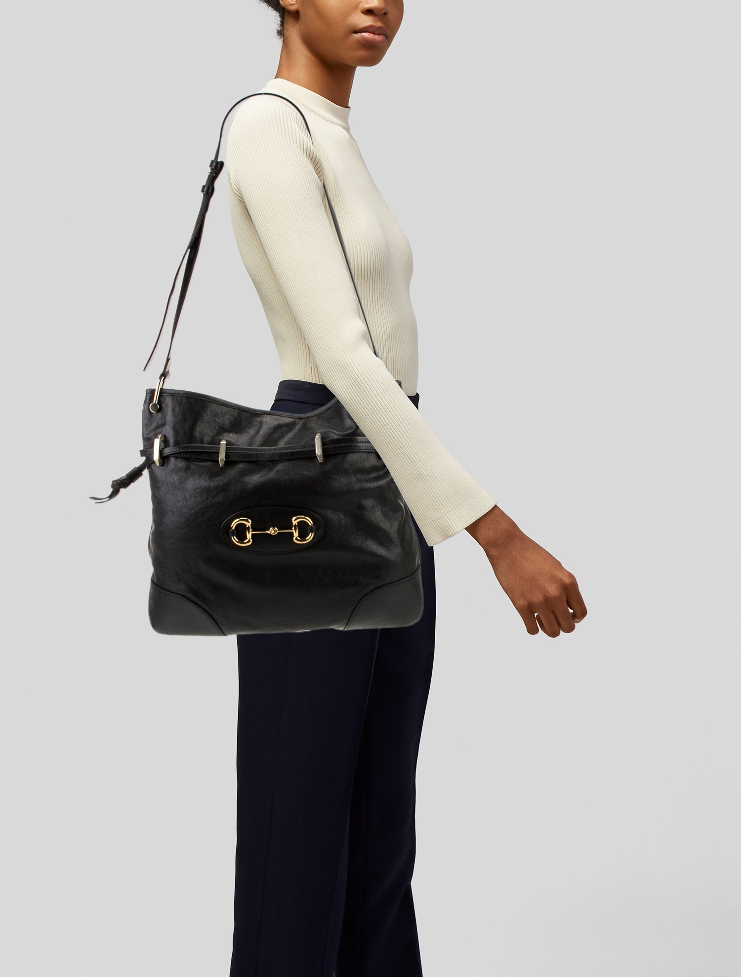 Gucci 1955 Horsebit Shoulder Bag