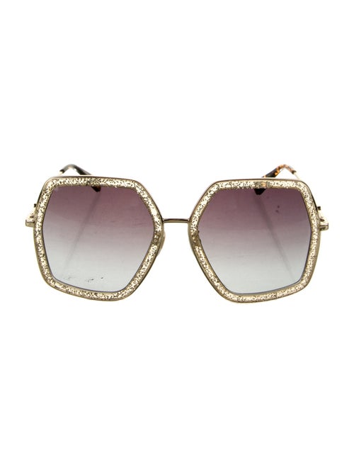 Gucci Oversize Gradient Sunglasses