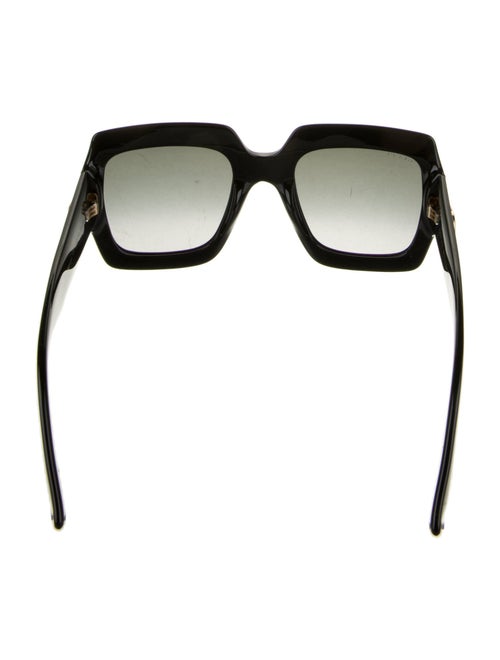 Gucci Square Gradient Sunglasses