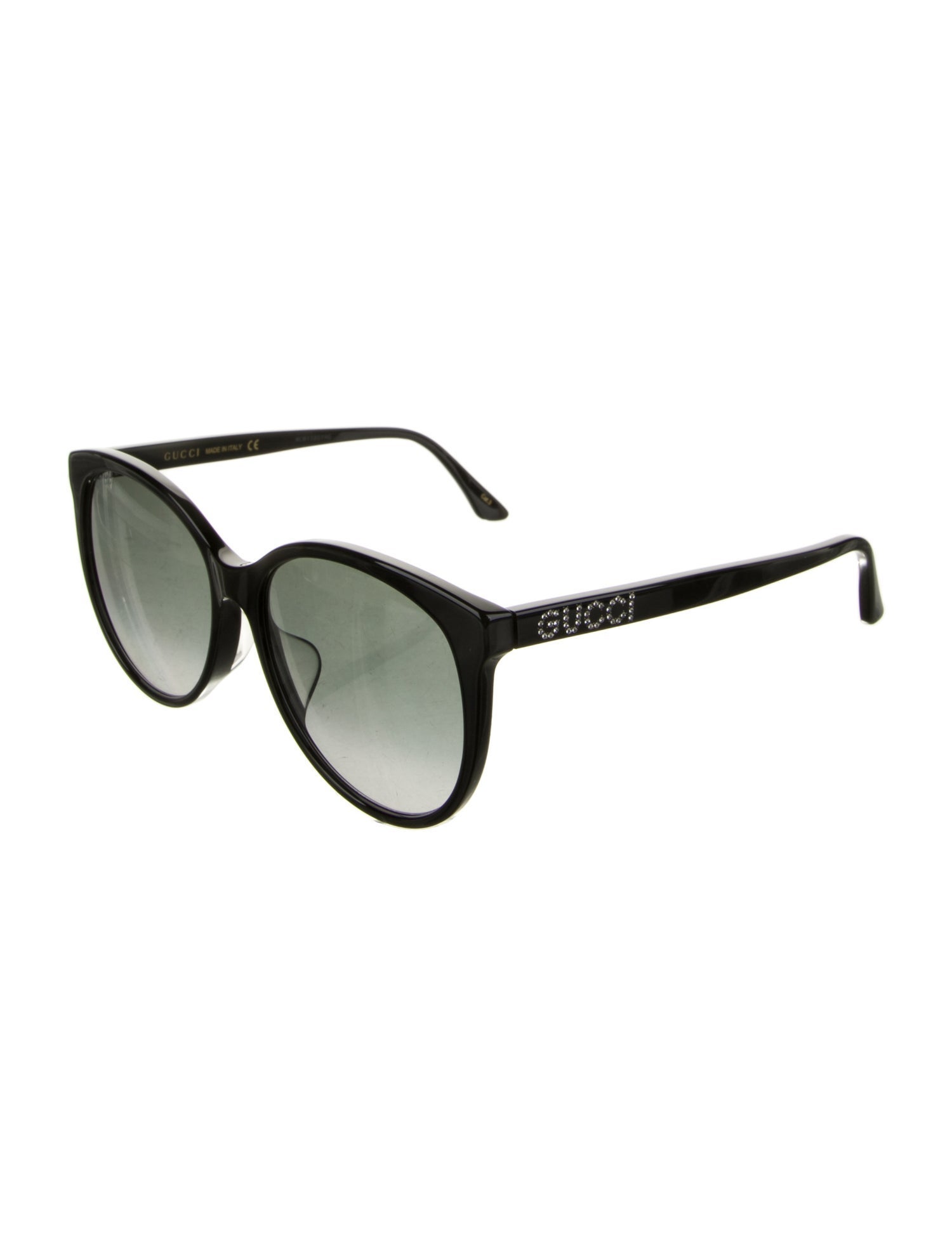 Gucci Round Tinted Sunglasses