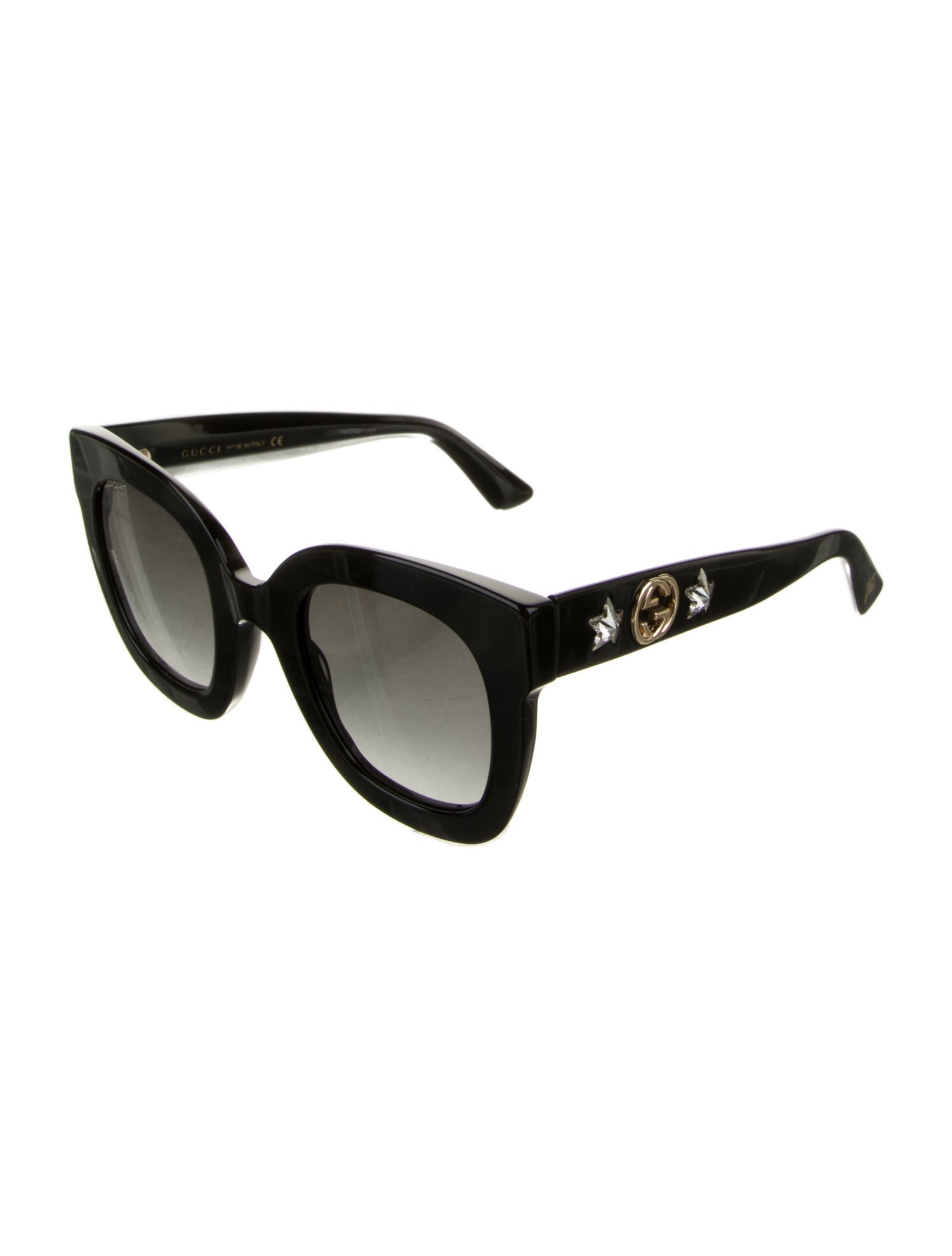 Gucci Oversize Gradient Sunglasses