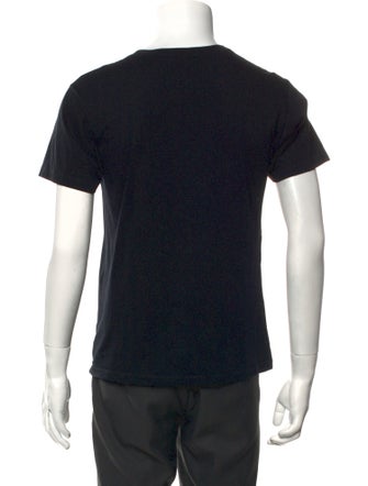 Gucci Graphic Print Crew Neck T-Shirt