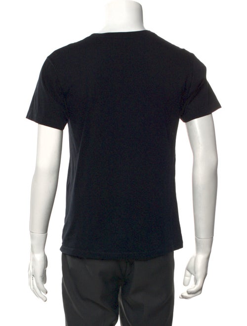 Gucci Graphic Print Crew Neck T-Shirt