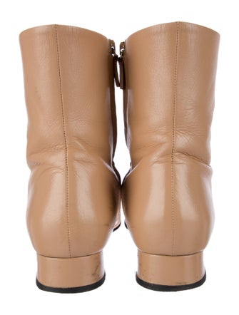 Gucci Soho Interlocking G Logo Boots