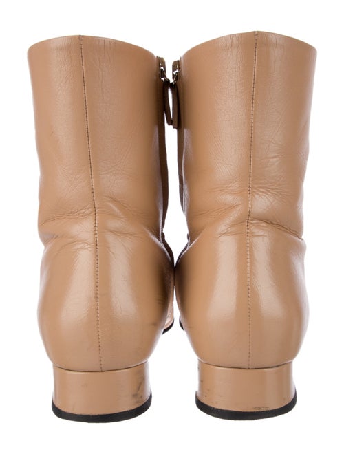 Gucci Soho Interlocking G Logo Boots