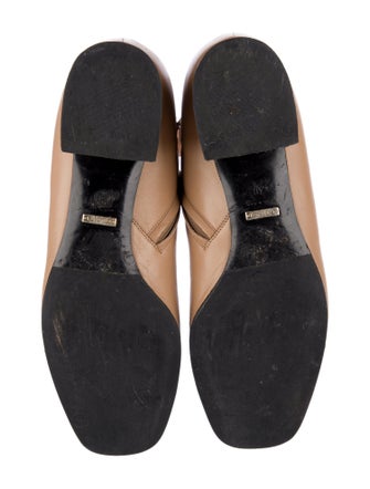 Gucci Soho Interlocking G Logo Boots