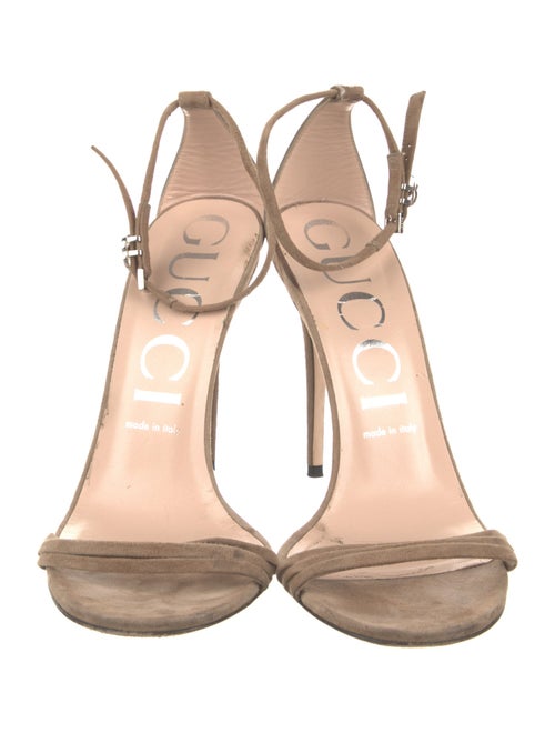 Gucci Suede Sandals