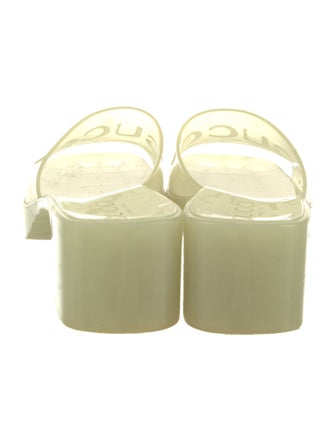 Gucci Rubber Slides