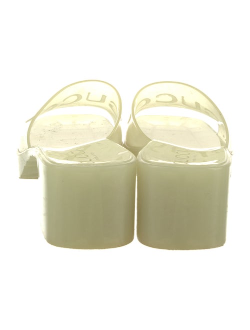 Gucci Rubber Slides