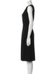 Gucci Scoop Neck Knee-Length Dress
