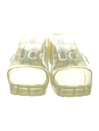 Gucci Rubber Slides