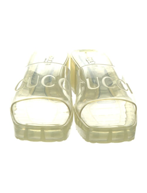 Gucci Rubber Slides