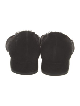 Gucci Interlocking G Logo Suede Pumps