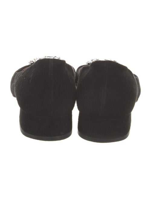 Gucci Interlocking G Logo Suede Pumps