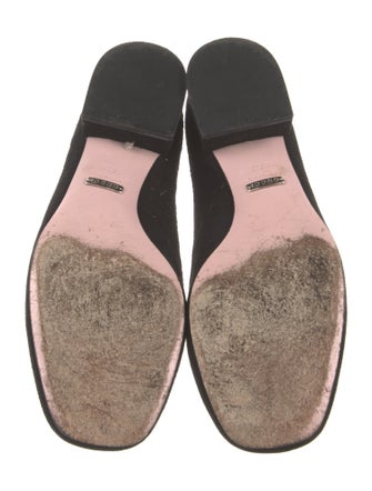 Gucci Interlocking G Logo Suede Pumps