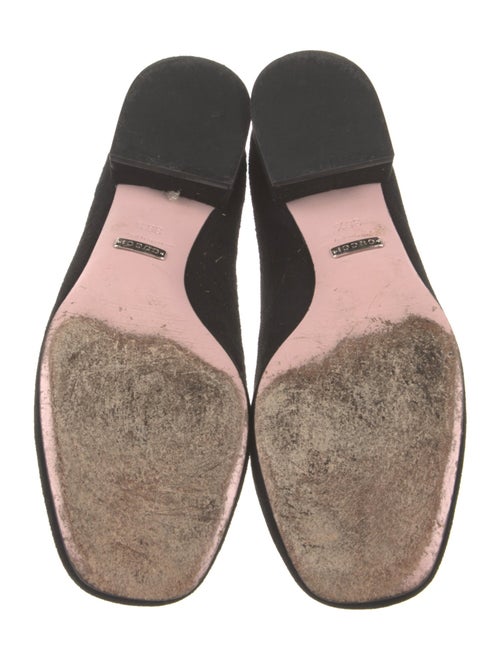 Gucci Interlocking G Logo Suede Pumps