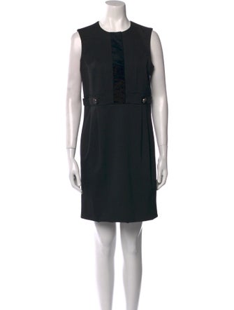 Gucci Wool Knee-Length Dress