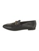 Gucci Horsebit Accent Leather Loafers