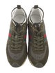 Gucci Nylon Printed Sneakers