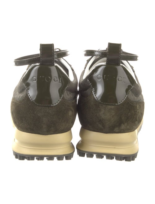 Gucci Nylon Printed Sneakers