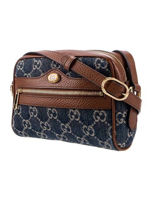Gucci GG Denim Ophidia Mini