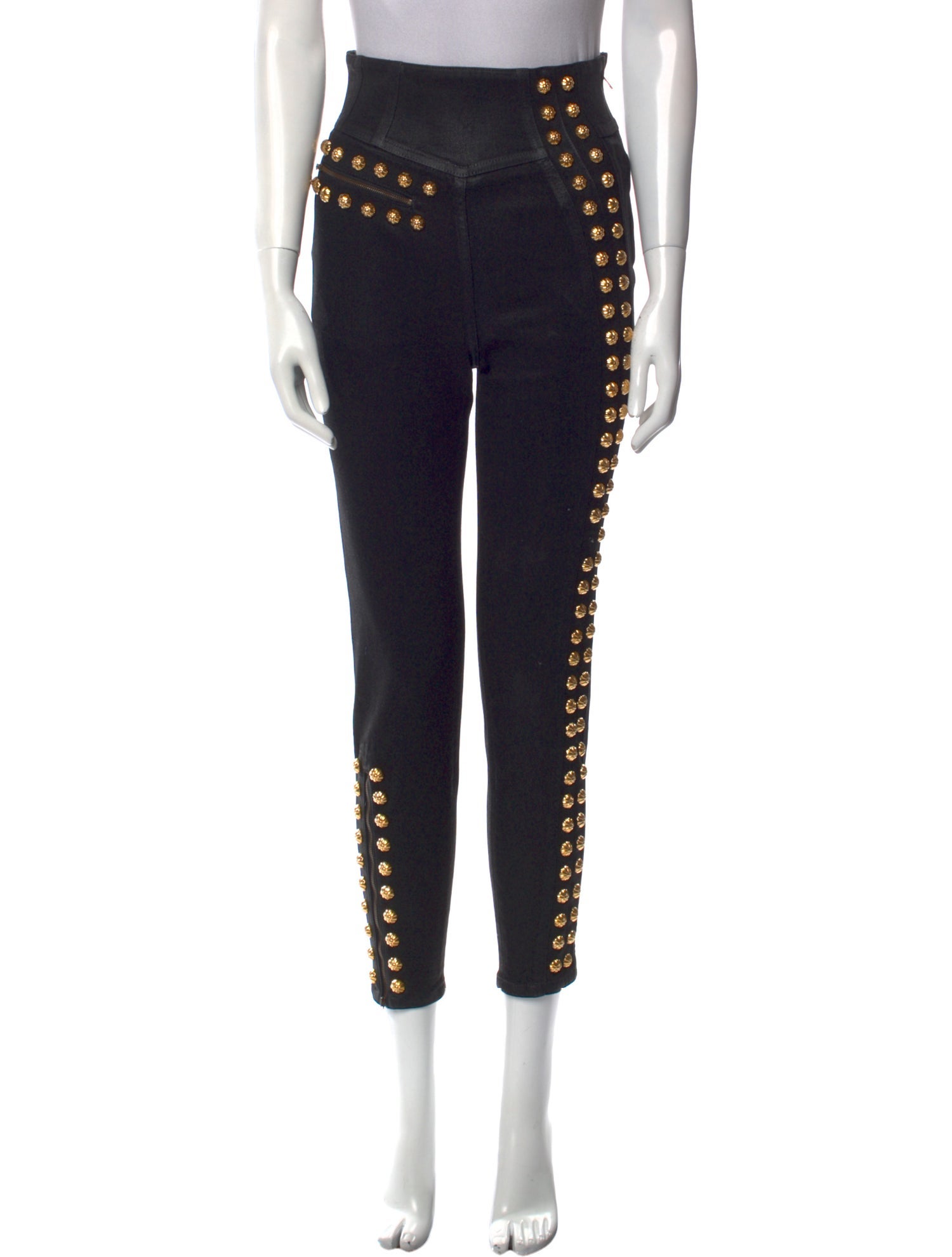 Gucci 2019 Skinny Leg Pants