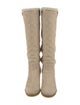 Gucci Suede Slouch Boots