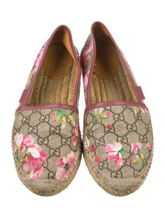 Gucci GG Canvas Espadrilles
