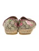 Gucci GG Canvas Espadrilles
