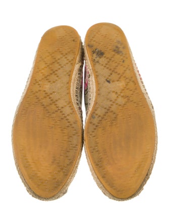 Gucci GG Canvas Espadrilles