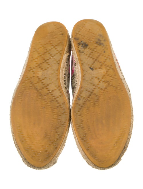 Gucci GG Canvas Espadrilles