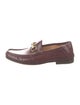 Gucci Horsebit Accent Leather Dress Loafers