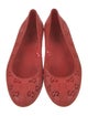 Gucci GG Signature Rubber Ballet Flats