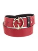 Gucci Leather Belt