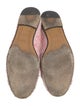 Gucci Horsebit Accent Tweed Loafers