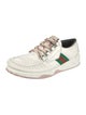 Gucci Web Accent Leather Sneakers