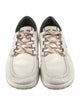 Gucci Web Accent Leather Sneakers