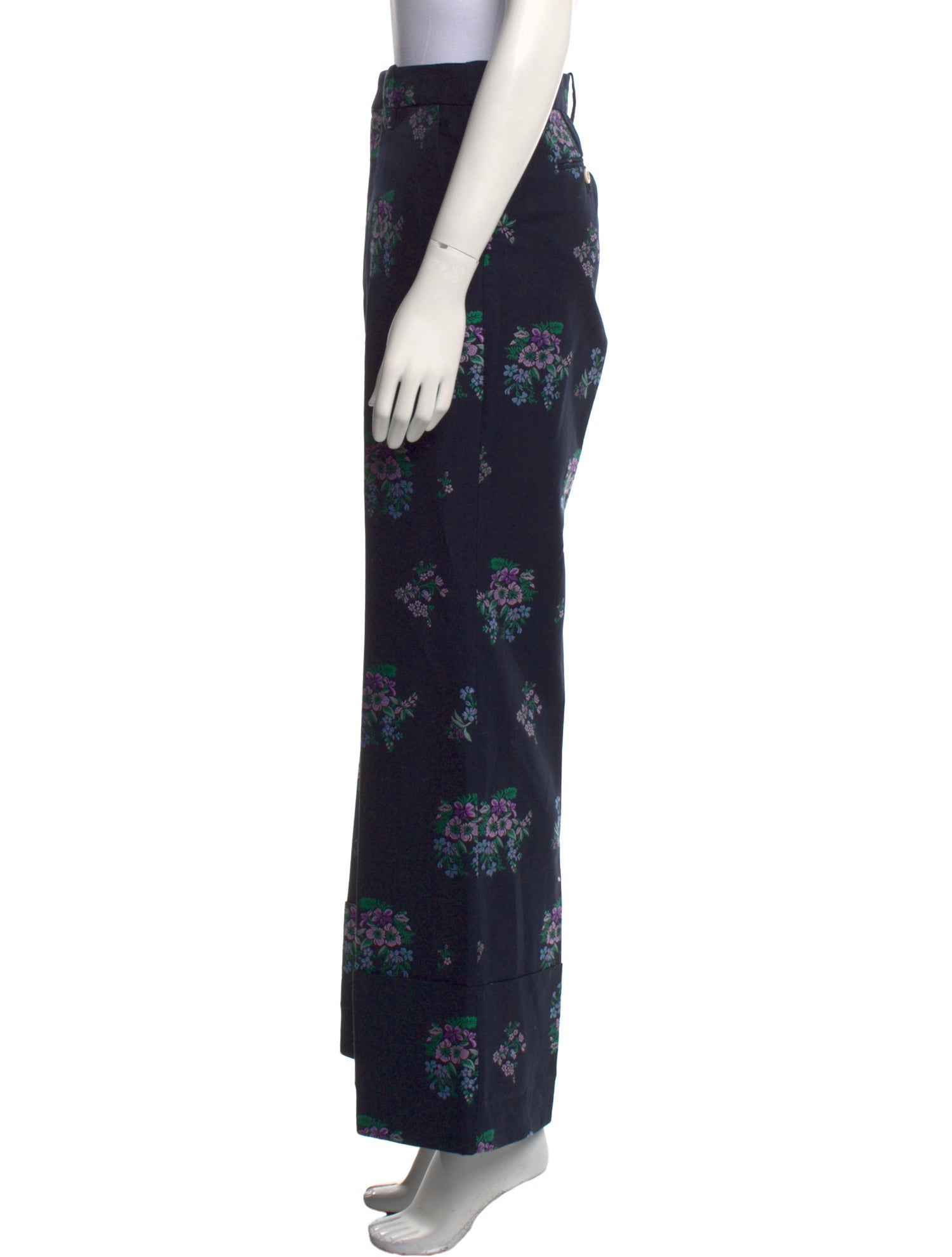 Gucci 2018 Wide Leg Pants