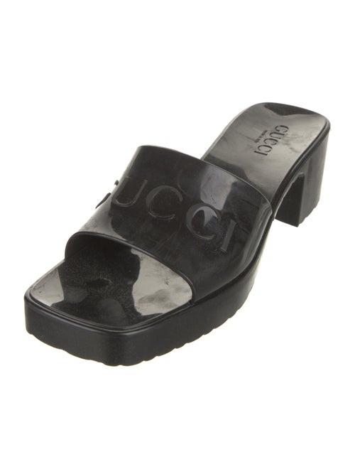 Gucci Rubber Slides