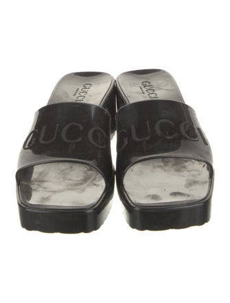Gucci Rubber Slides