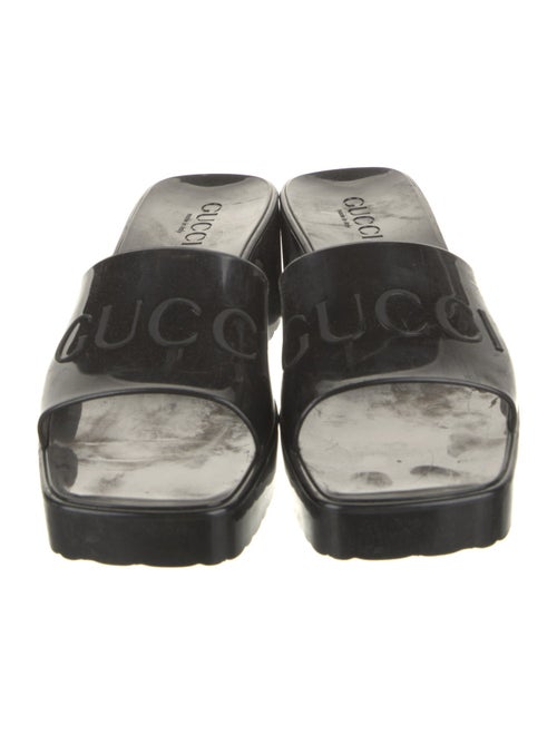 Gucci Rubber Slides