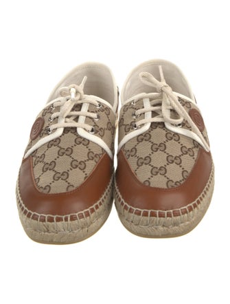 Gucci GG Canvas Canvas Espadrilles