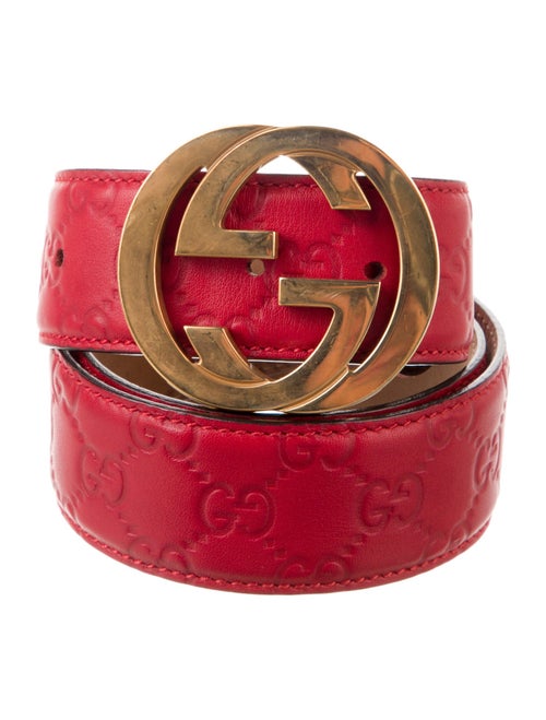 Gucci Leather Belt