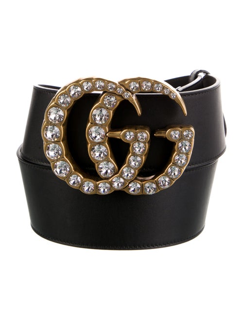 Gucci Wide Leather Belt