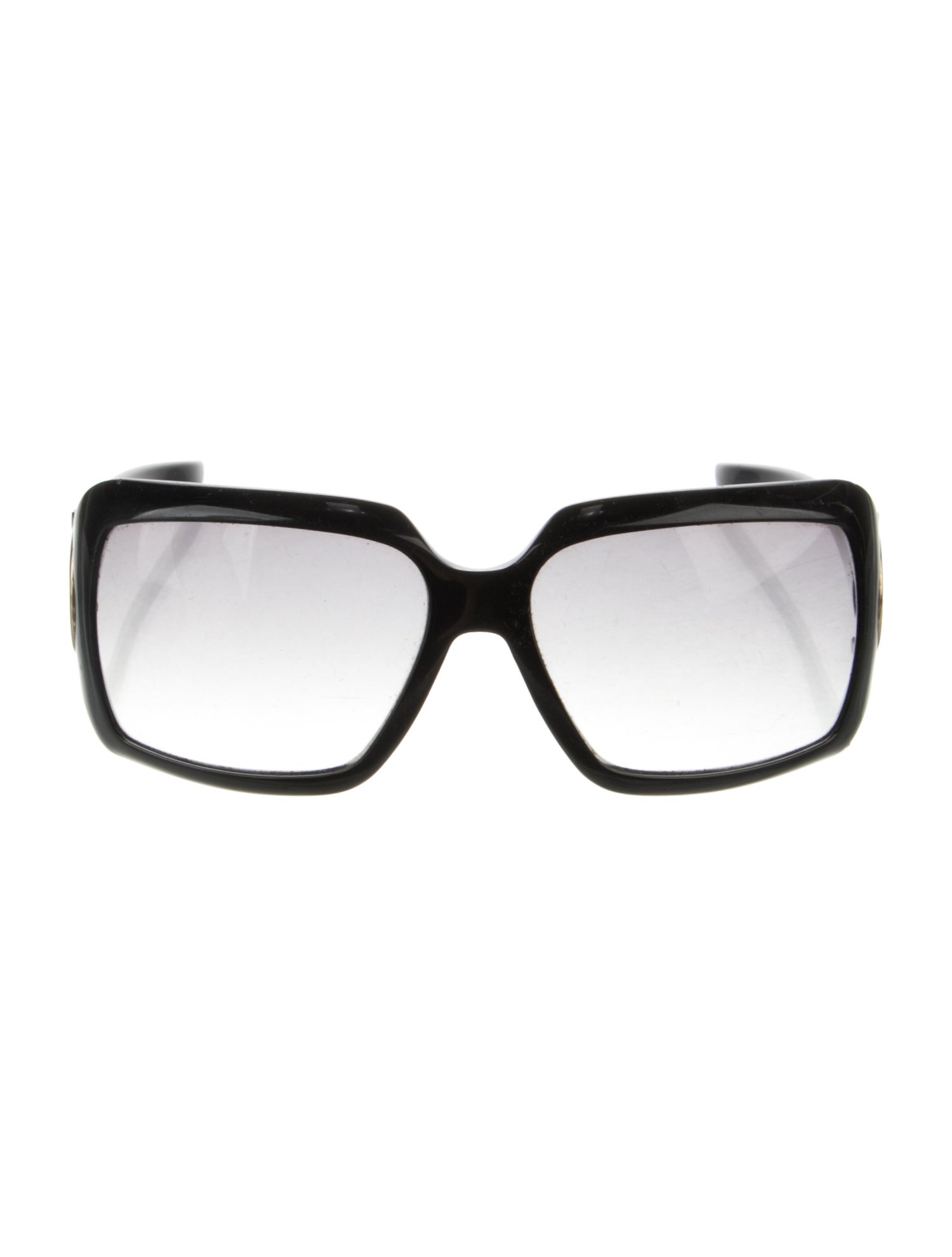 Gucci Hasler Horsebit Accent Oversize Sunglasses