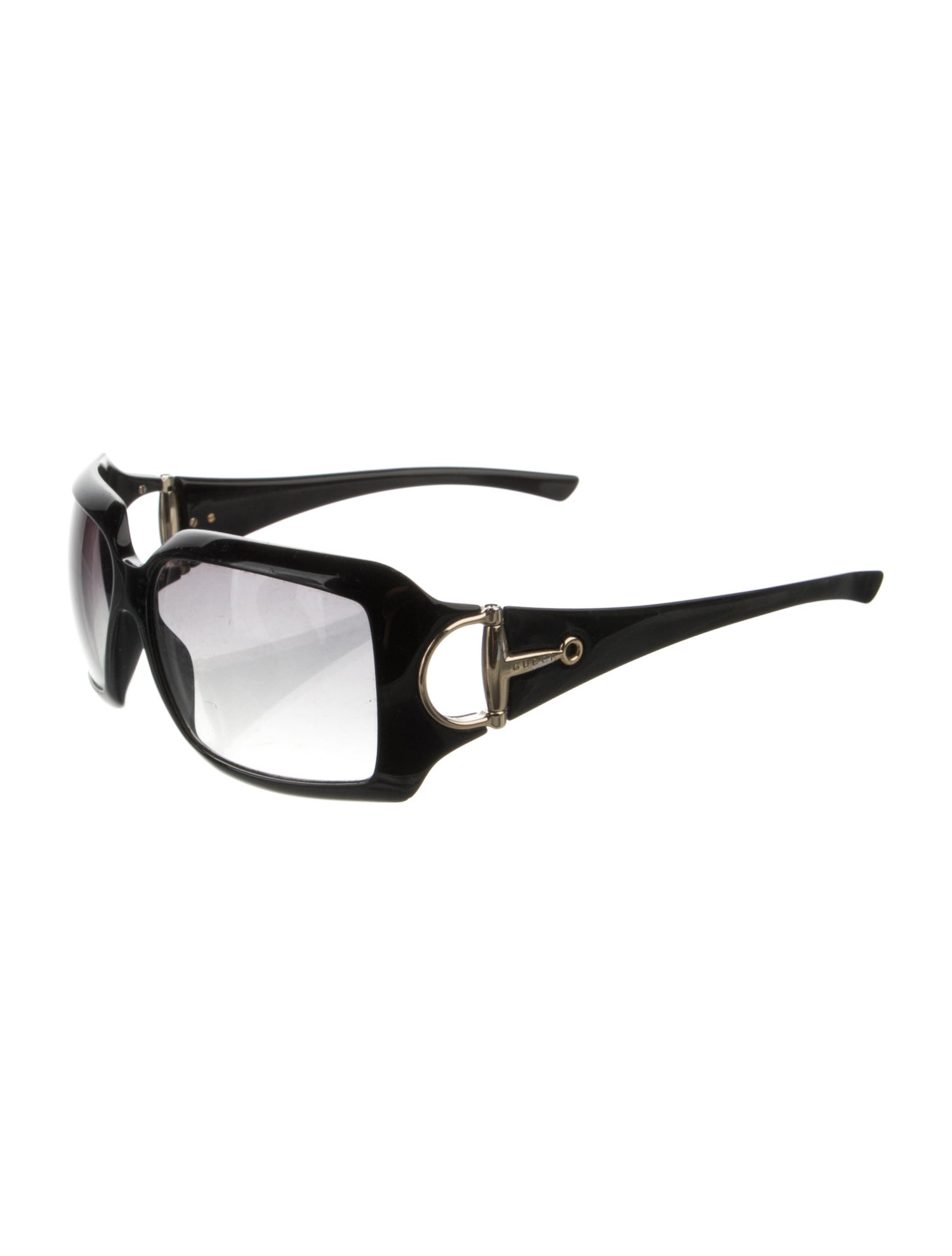 Gucci Hasler Horsebit Accent Oversize Sunglasses