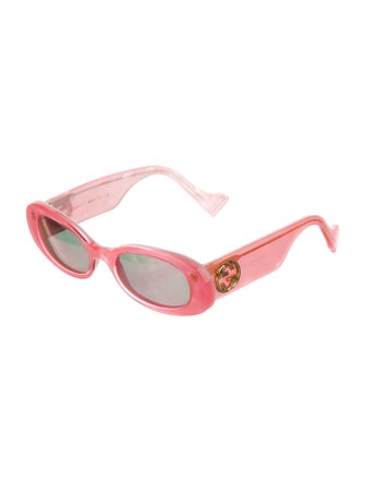 Gucci Round Tinted Sunglasses