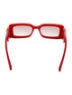 Gucci Square Gradient Sunglasses